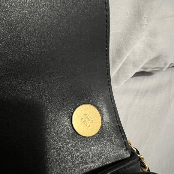 Chanel mini flap limited edition with pearl gold chain - Picture 11 of 11